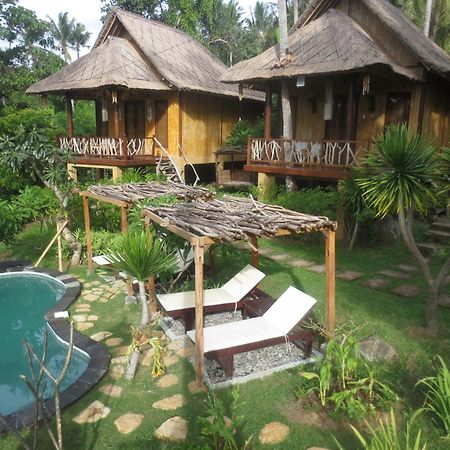 Jepun Didulu Cottages Candidasa Extérieur photo