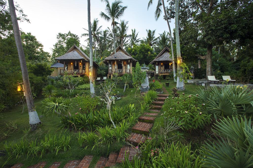 Jepun Didulu Cottages Candidasa Extérieur photo