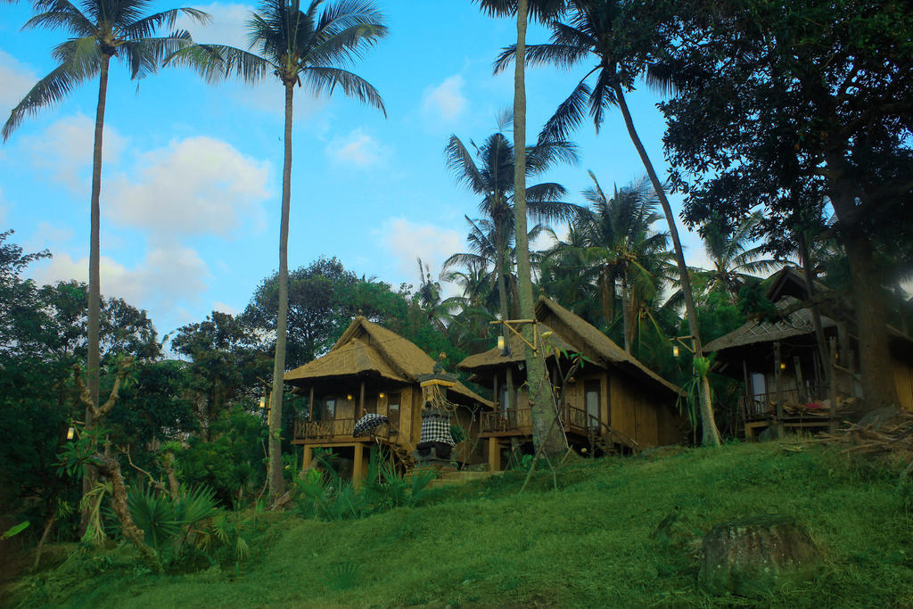 Jepun Didulu Cottages Candidasa Extérieur photo