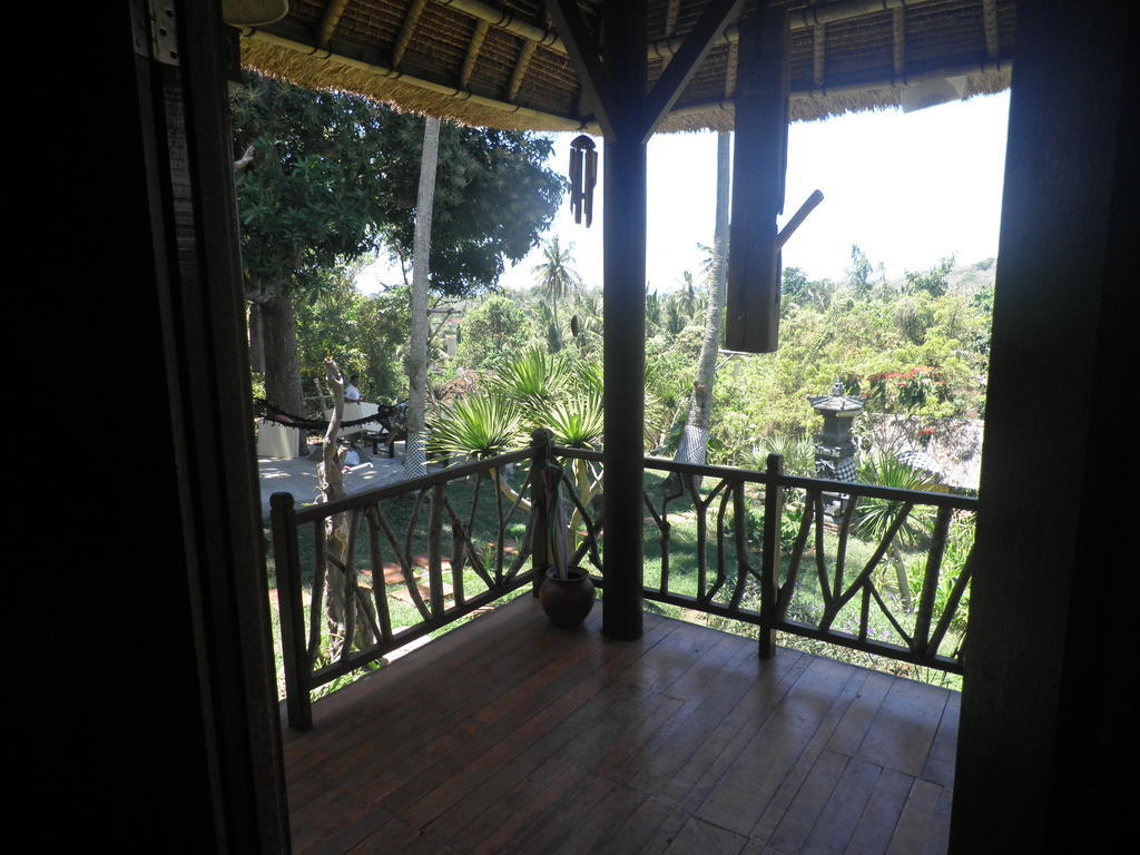 Jepun Didulu Cottages Candidasa Extérieur photo