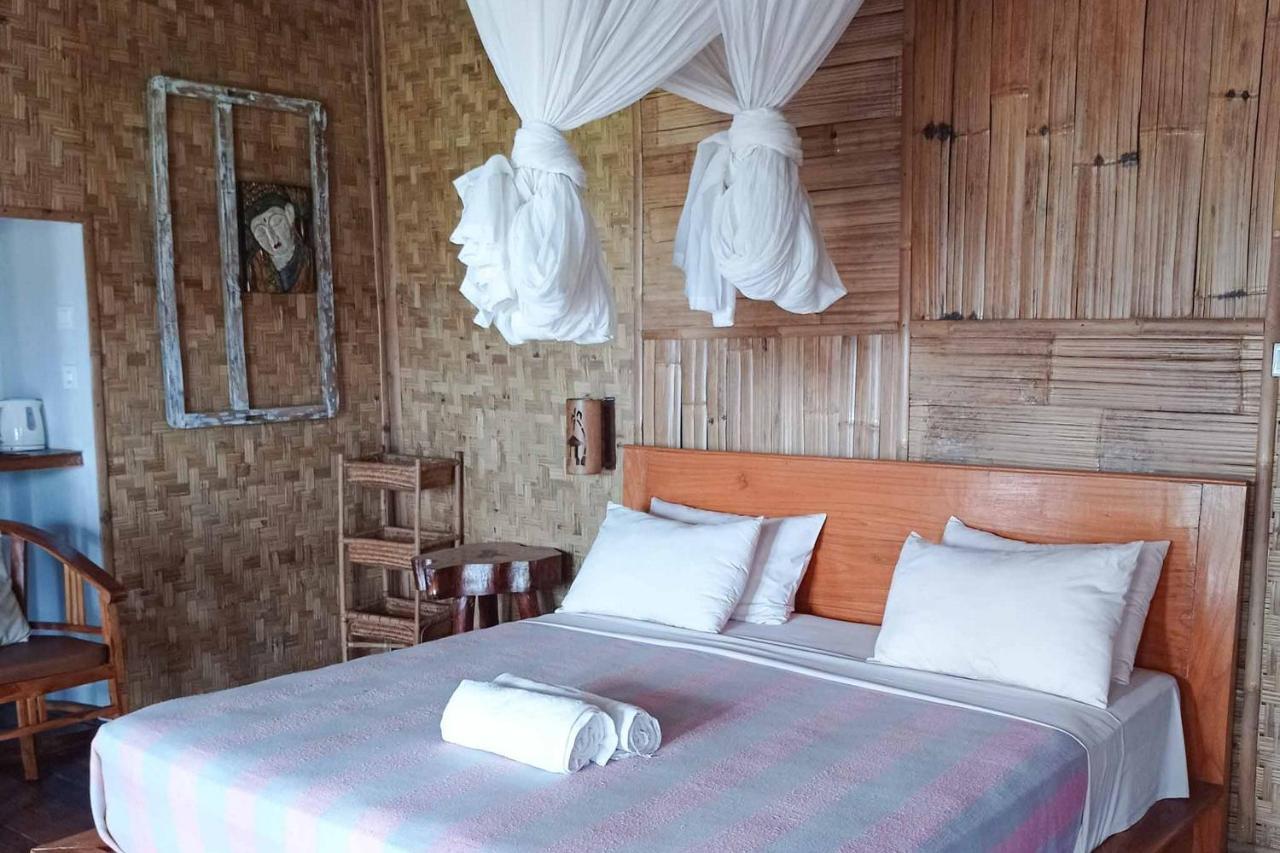Jepun Didulu Cottages Candidasa Extérieur photo