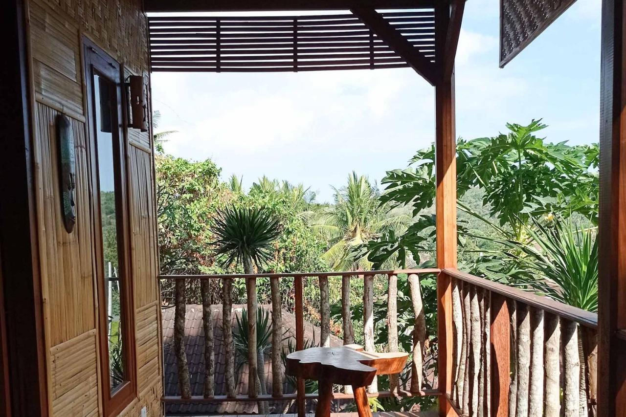 Jepun Didulu Cottages Candidasa Extérieur photo