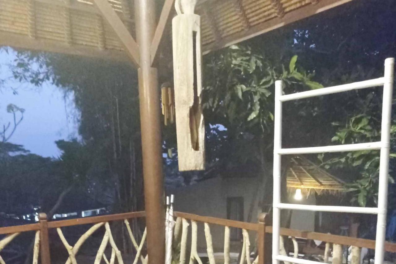 Jepun Didulu Cottages Candidasa Extérieur photo