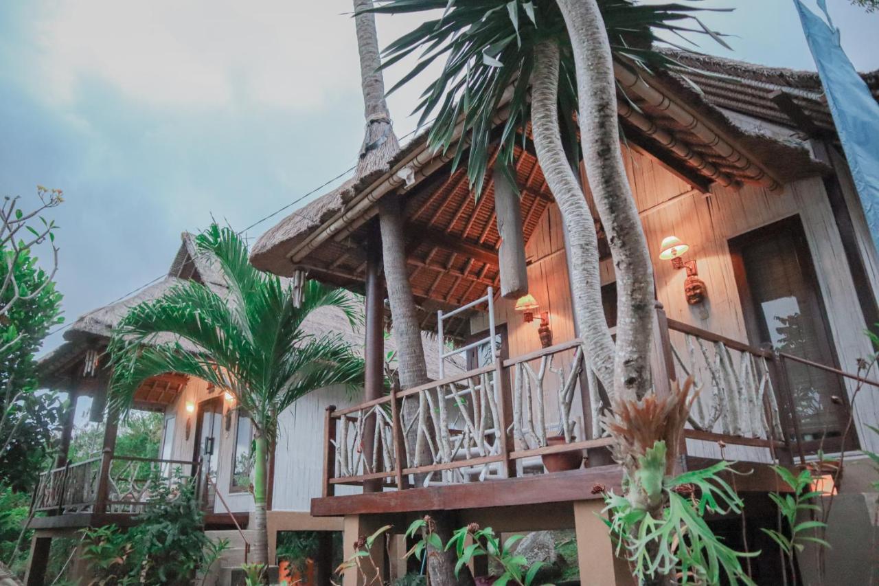 Jepun Didulu Cottages Candidasa Extérieur photo