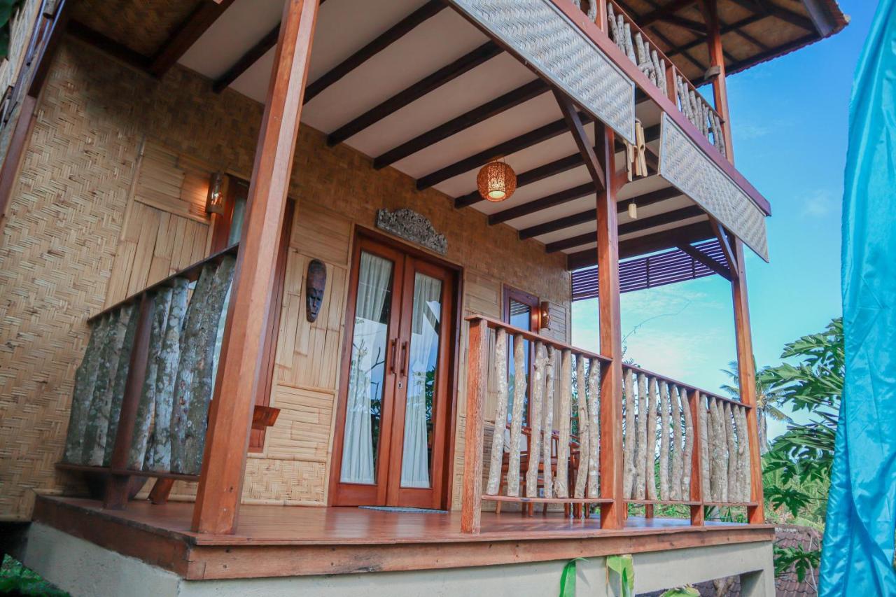 Jepun Didulu Cottages Candidasa Extérieur photo