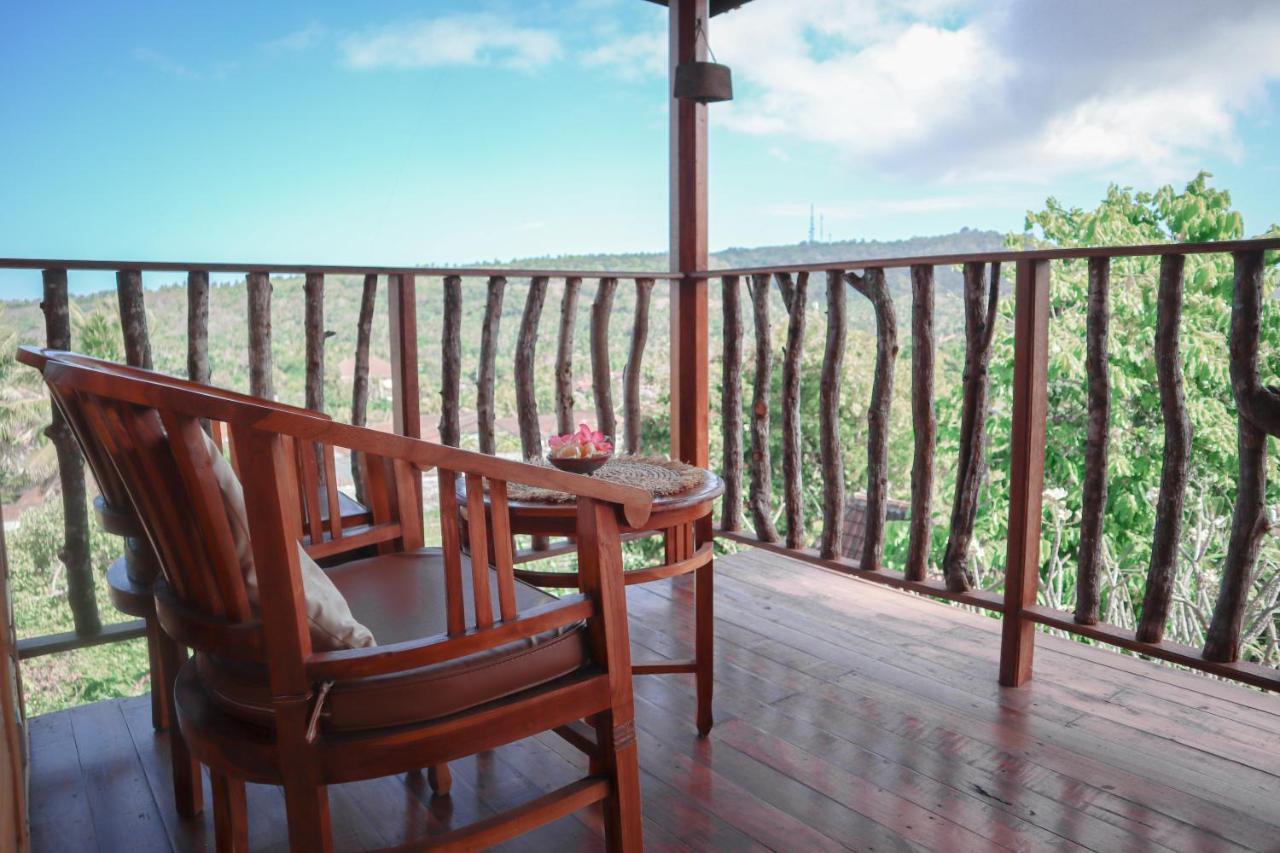 Jepun Didulu Cottages Candidasa Extérieur photo
