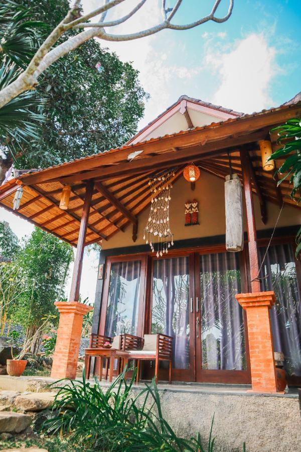 Jepun Didulu Cottages Candidasa Extérieur photo