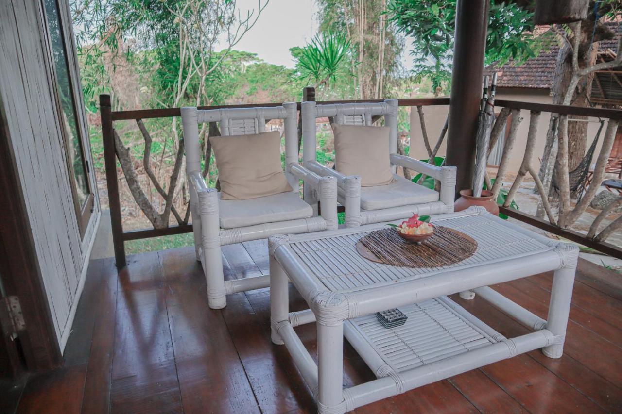 Jepun Didulu Cottages Candidasa Extérieur photo