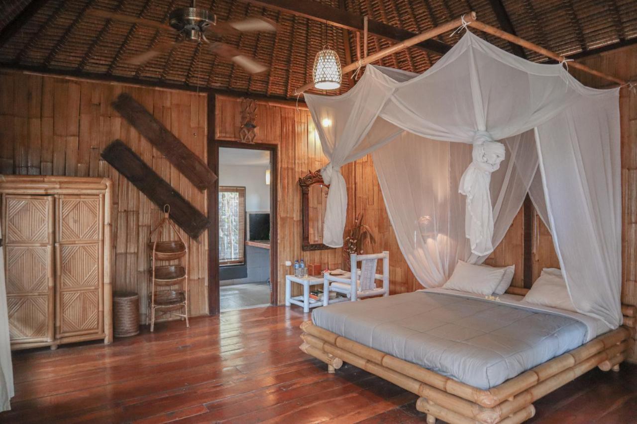 Jepun Didulu Cottages Candidasa Extérieur photo