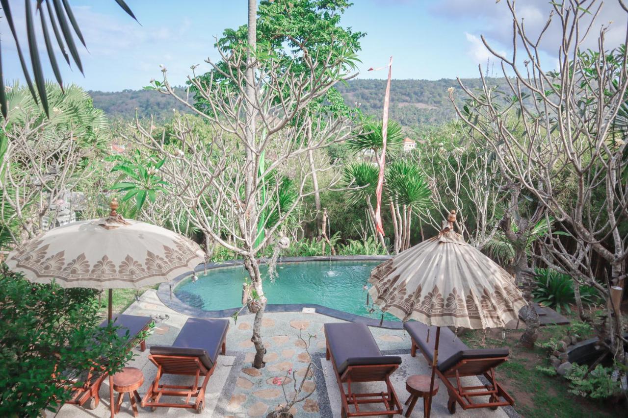 Jepun Didulu Cottages Candidasa Extérieur photo