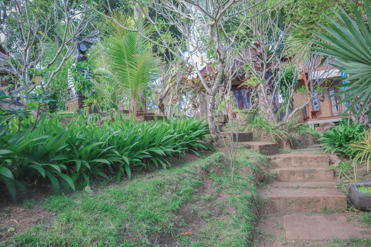 Jepun Didulu Cottages Candidasa Extérieur photo