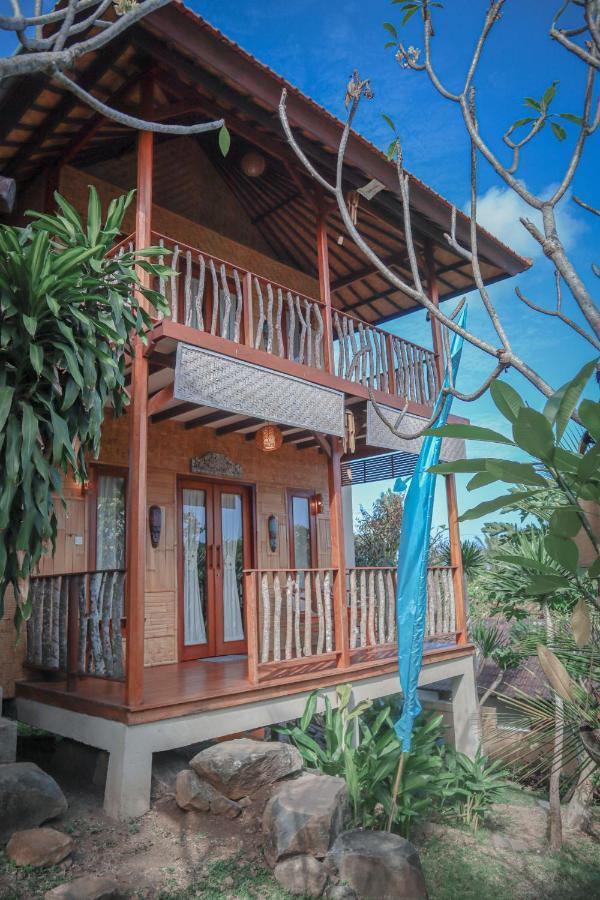 Jepun Didulu Cottages Candidasa Extérieur photo