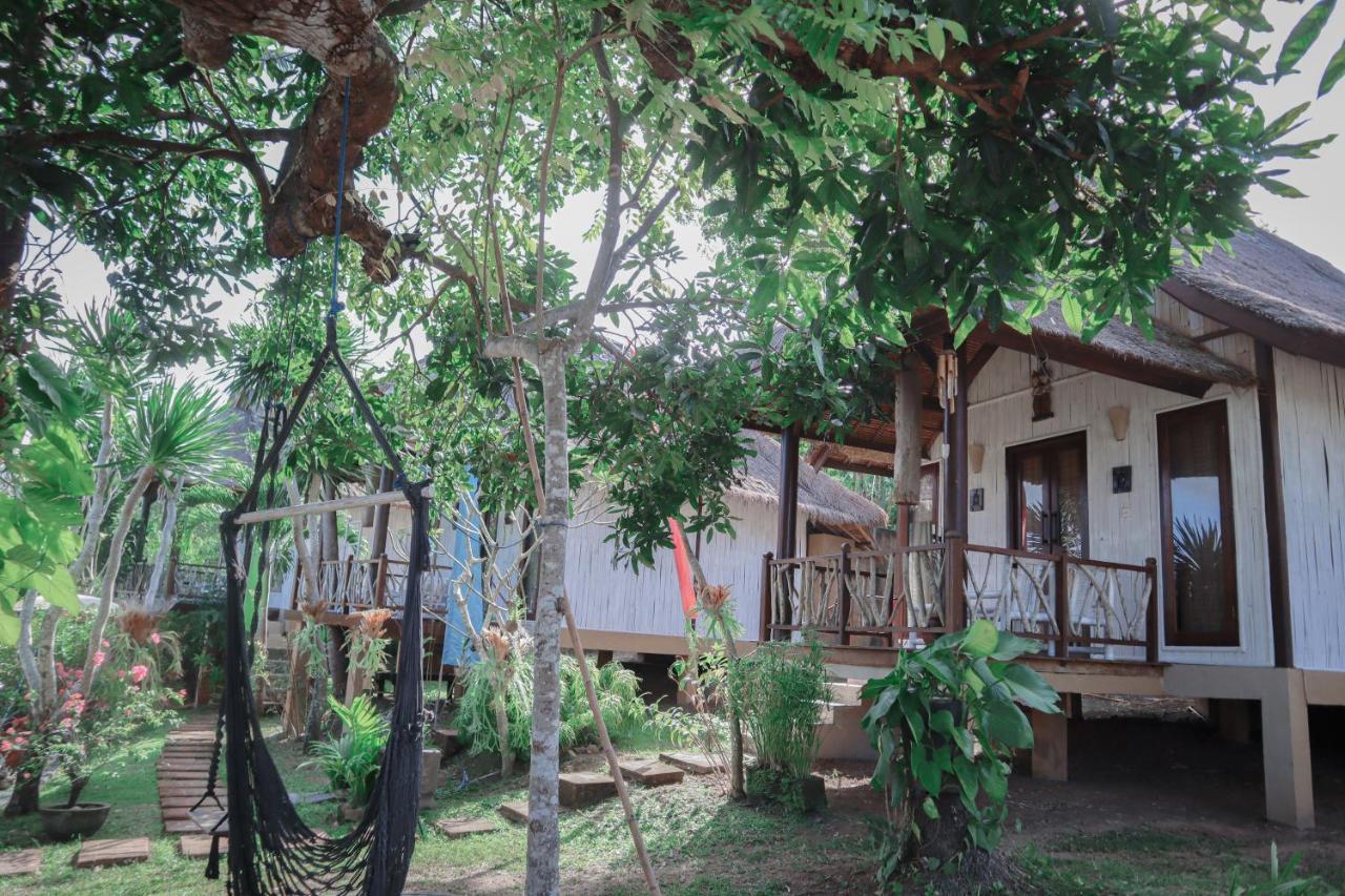Jepun Didulu Cottages Candidasa Extérieur photo