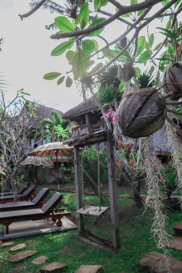 Jepun Didulu Cottages Candidasa Extérieur photo