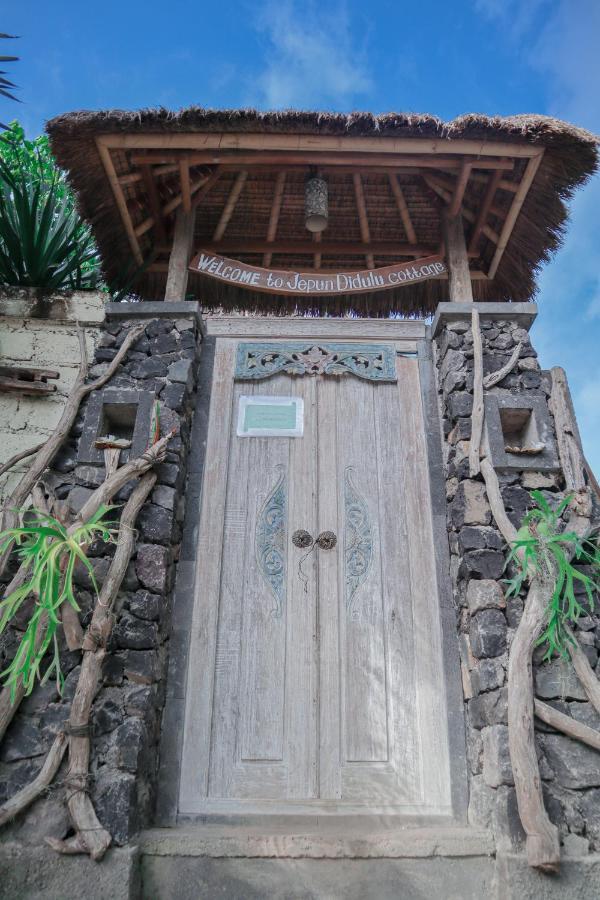 Jepun Didulu Cottages Candidasa Extérieur photo