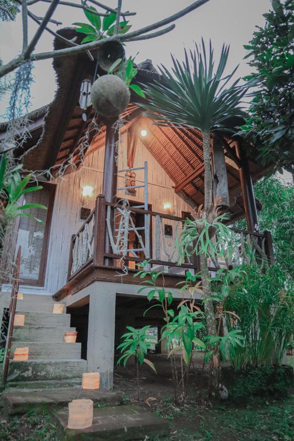 Jepun Didulu Cottages Candidasa Extérieur photo