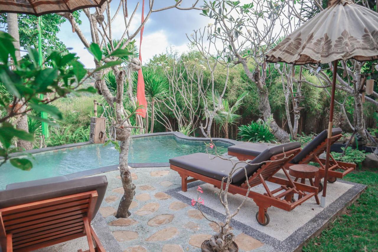 Jepun Didulu Cottages Candidasa Extérieur photo