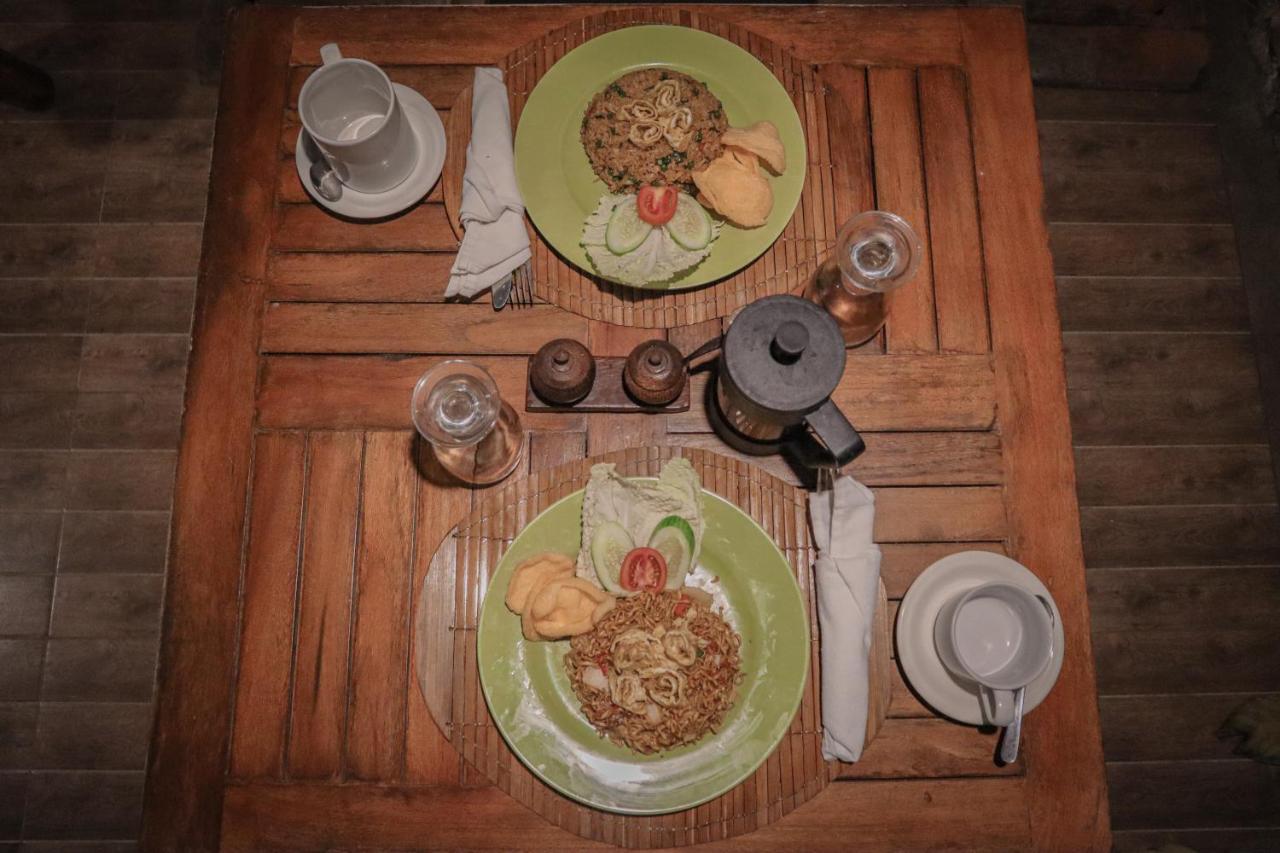 Jepun Didulu Cottages Candidasa Extérieur photo