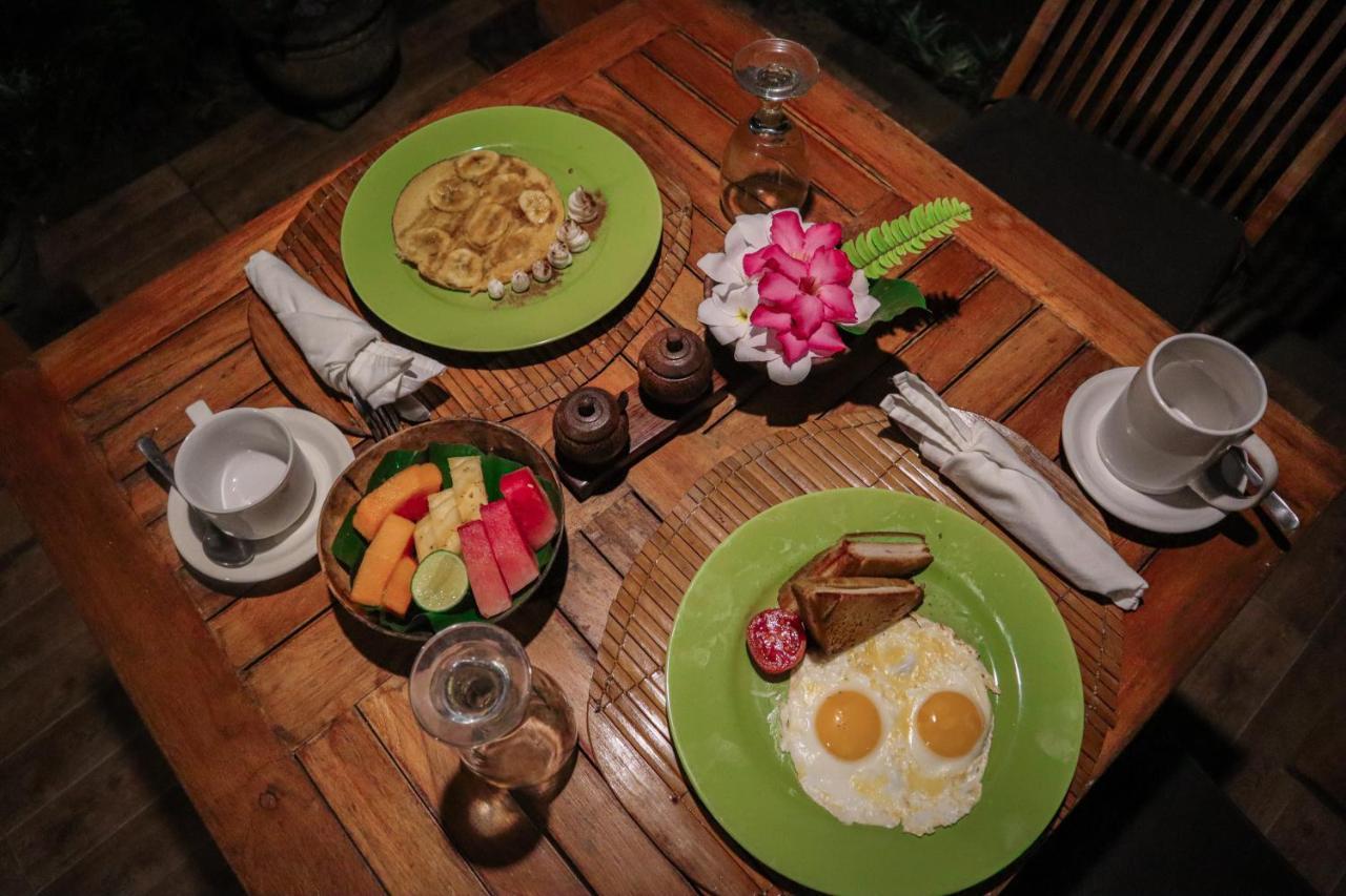Jepun Didulu Cottages Candidasa Extérieur photo