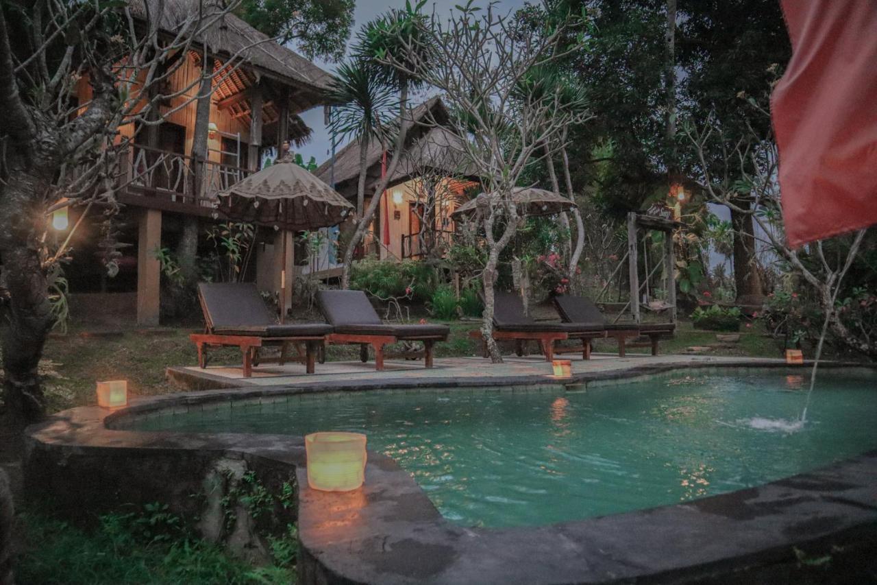 Jepun Didulu Cottages Candidasa Extérieur photo