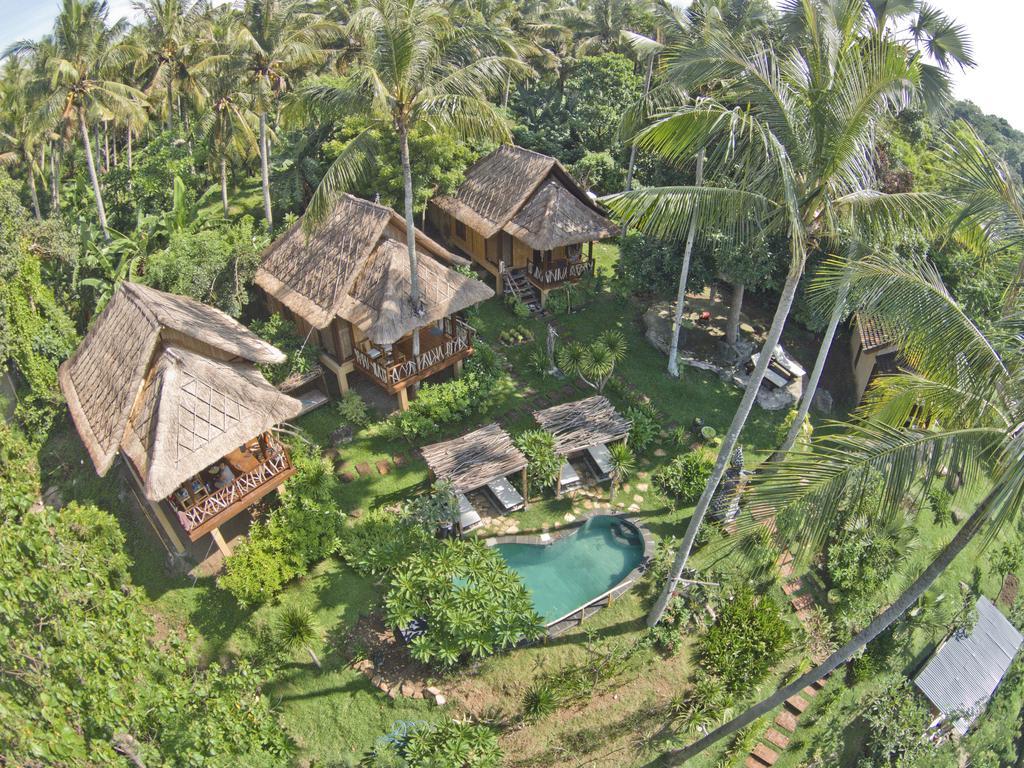 Jepun Didulu Cottages Candidasa Extérieur photo