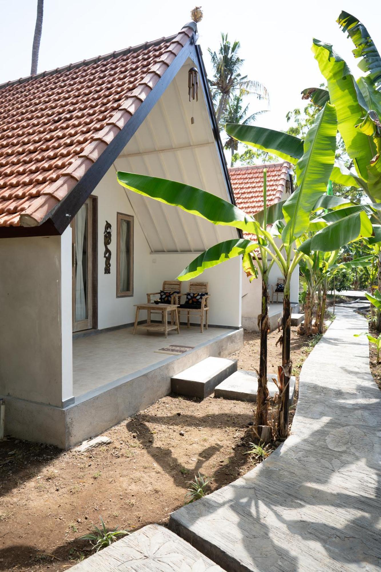 Jepun Didulu Cottages Candidasa Extérieur photo