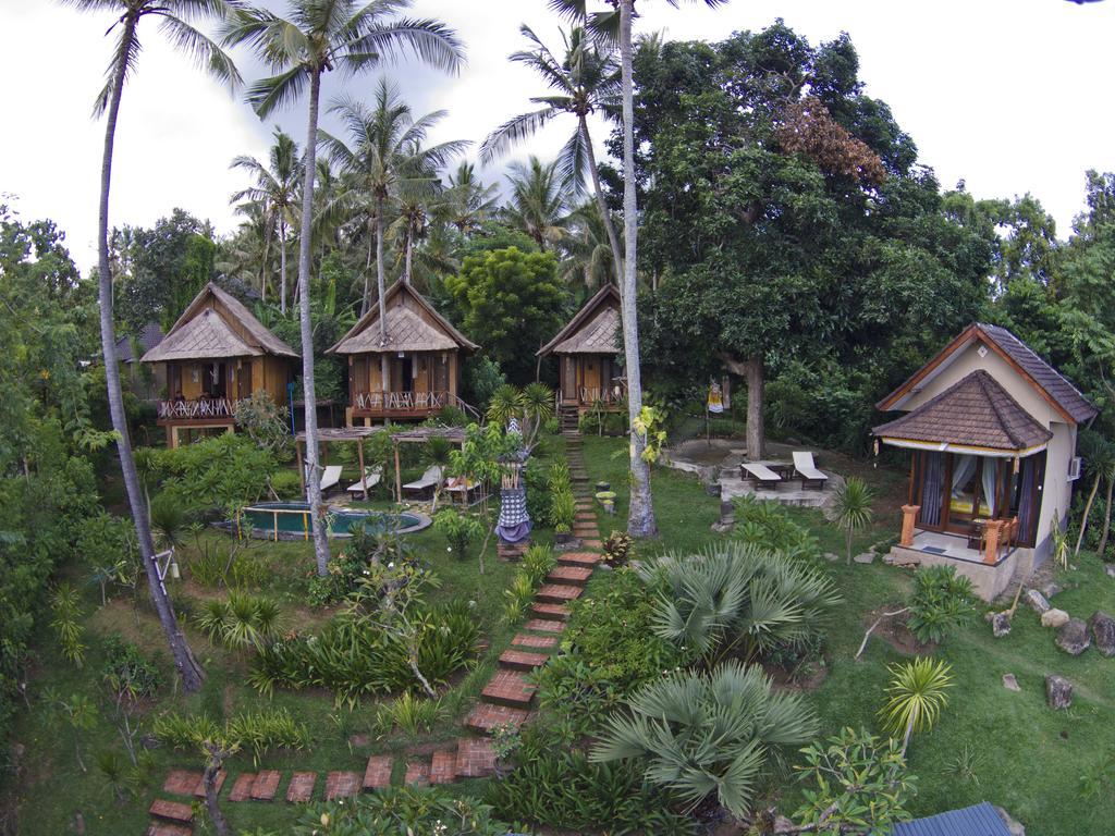Jepun Didulu Cottages Candidasa Extérieur photo