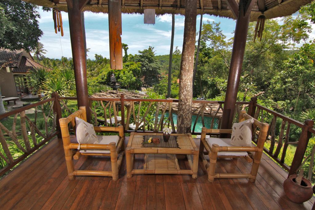 Jepun Didulu Cottages Candidasa Extérieur photo