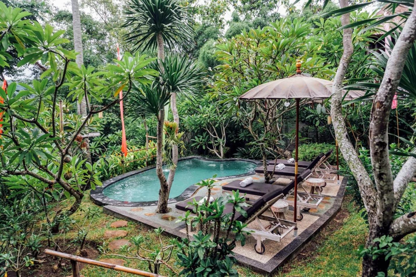 Jepun Didulu Cottages Candidasa Chambre photo