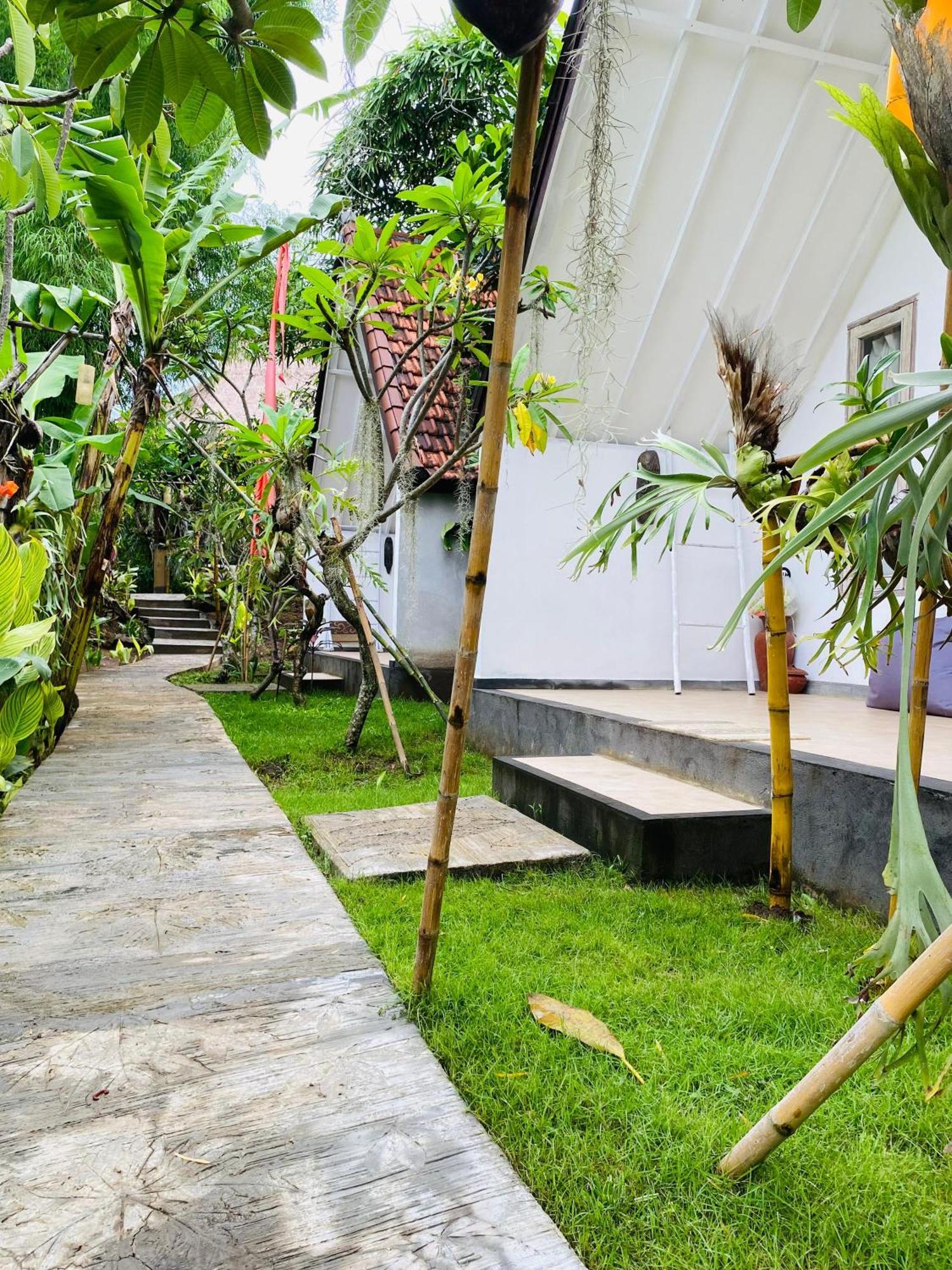 Jepun Didulu Cottages Candidasa Chambre photo
