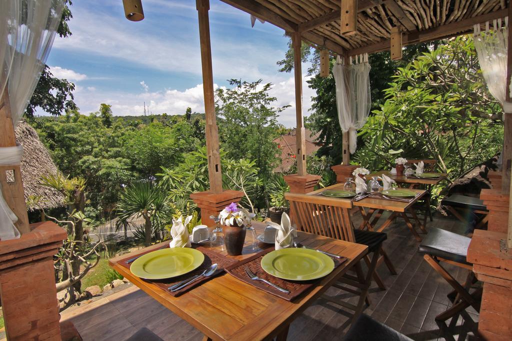 Jepun Didulu Cottages Candidasa Extérieur photo