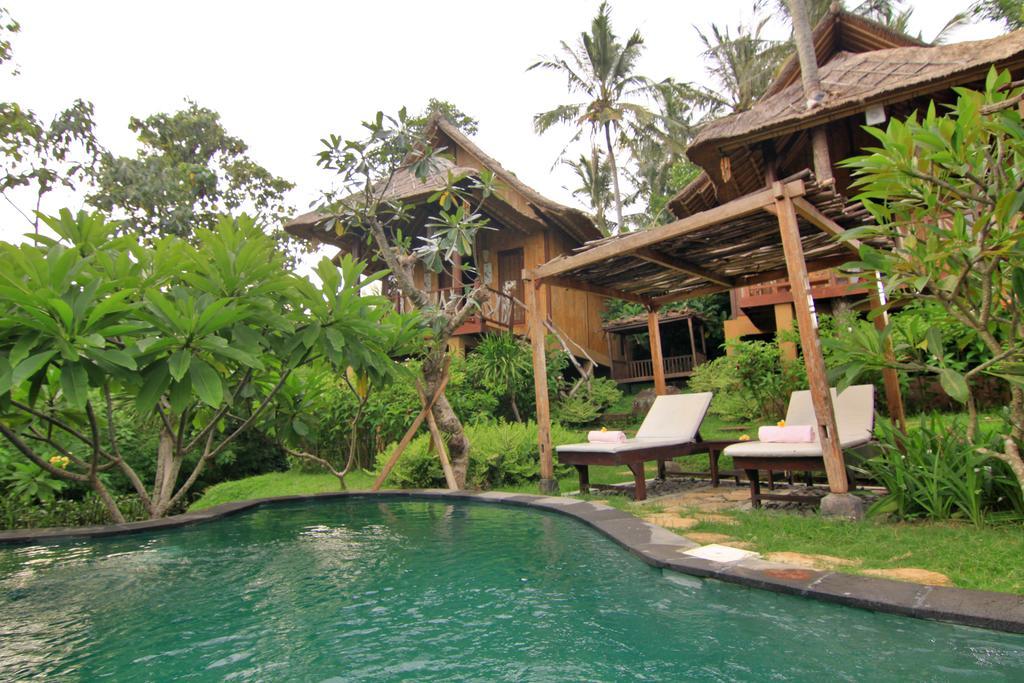 Jepun Didulu Cottages Candidasa Extérieur photo