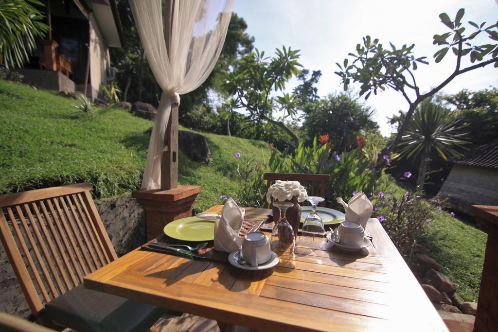 Jepun Didulu Cottages Candidasa Extérieur photo