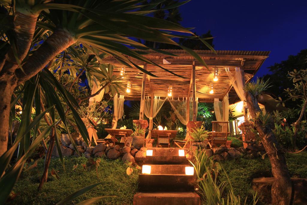 Jepun Didulu Cottages Candidasa Extérieur photo