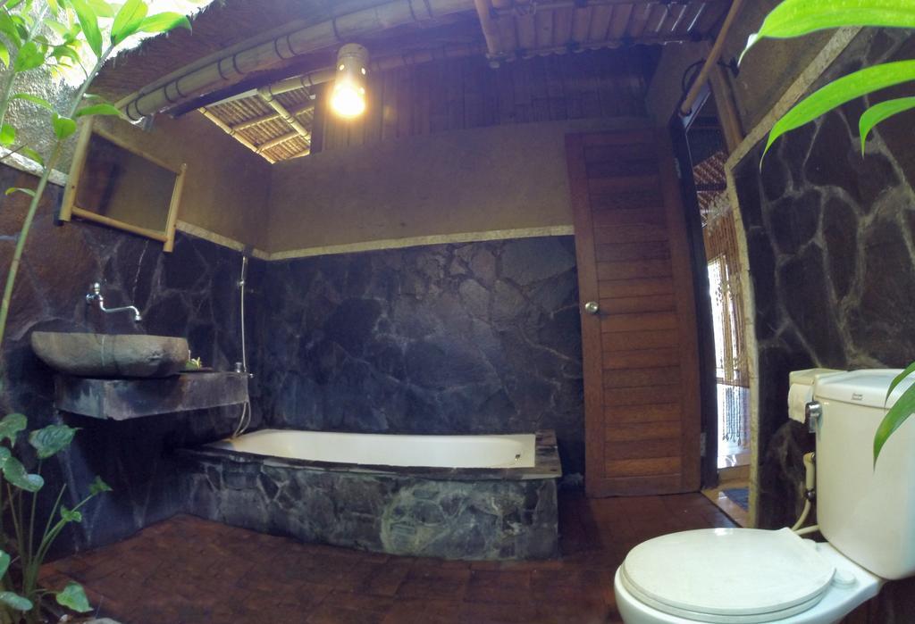 Jepun Didulu Cottages Candidasa Extérieur photo