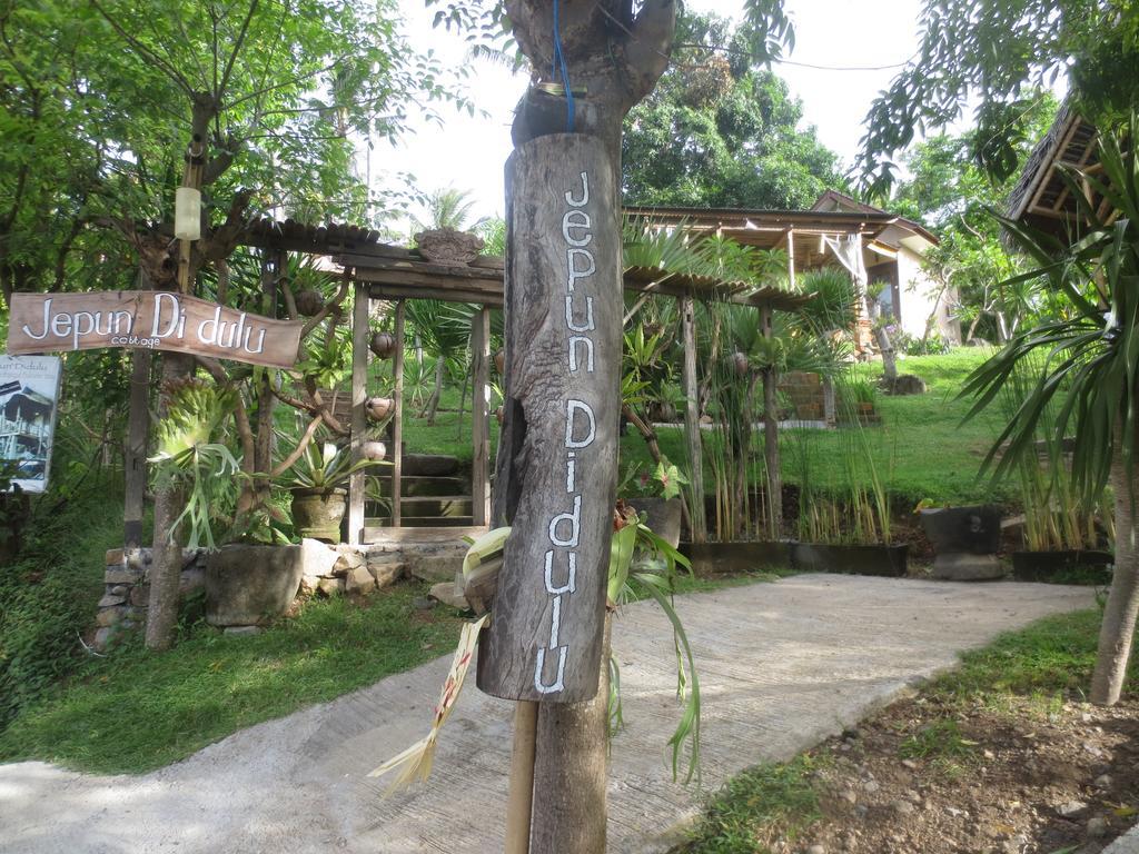 Jepun Didulu Cottages Candidasa Extérieur photo