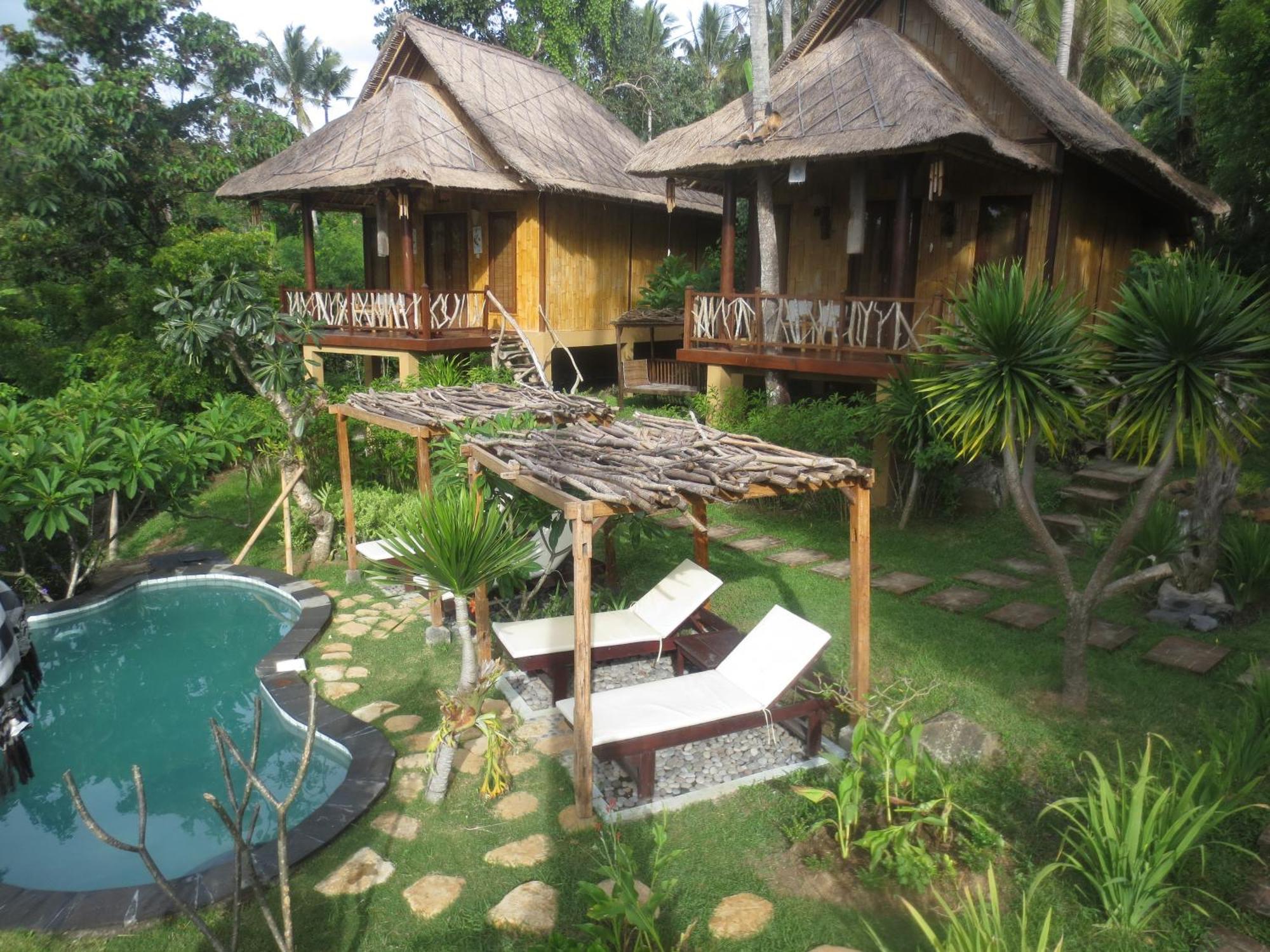 Jepun Didulu Cottages Candidasa Extérieur photo