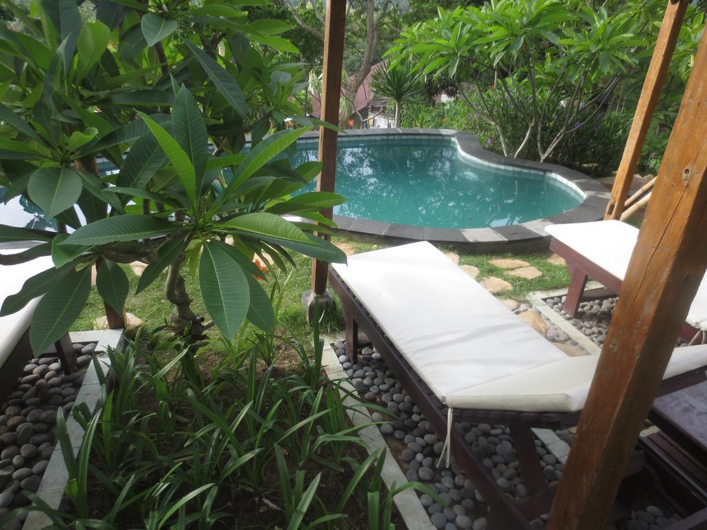 Jepun Didulu Cottages Candidasa Extérieur photo