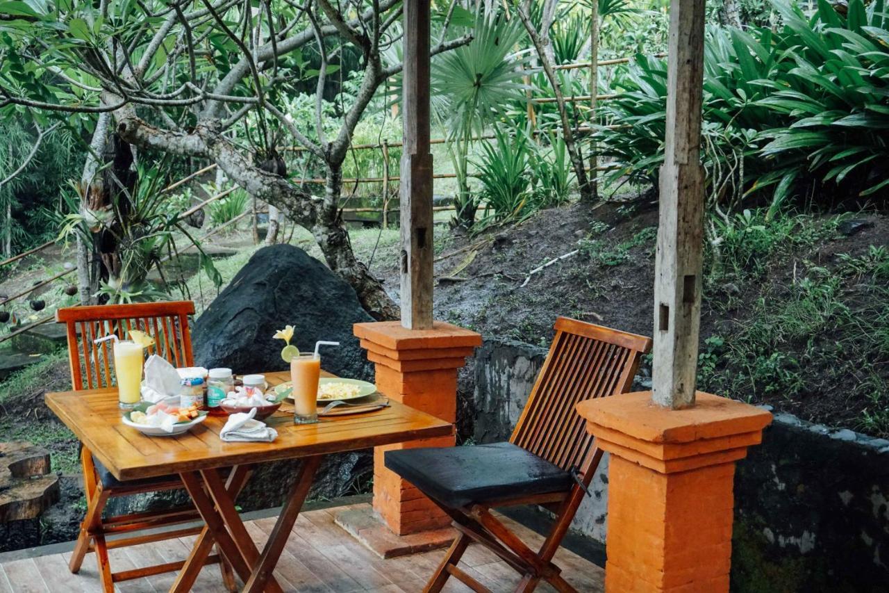 Jepun Didulu Cottages Candidasa Extérieur photo
